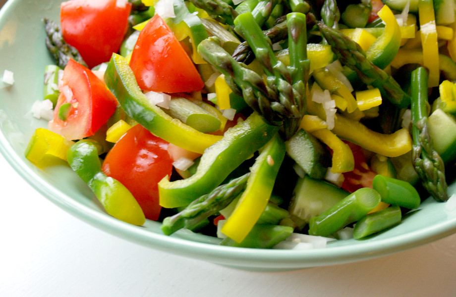 Große Salate und Vegetarisches